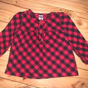 Girls Long Sleeve Shirt